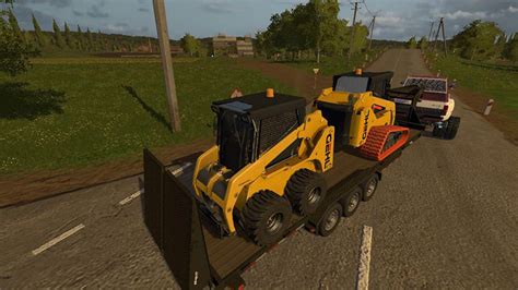 Rusty gehl skidSteer wbucket v 1.0 – FS17 mod 